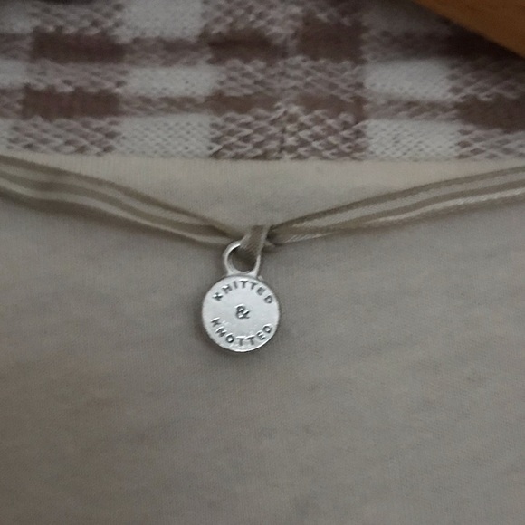 KNITTED AND KNOTTED Blazer - Picture 9 of 11